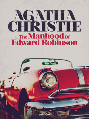 cover image of The Manhood of Edward Robinson